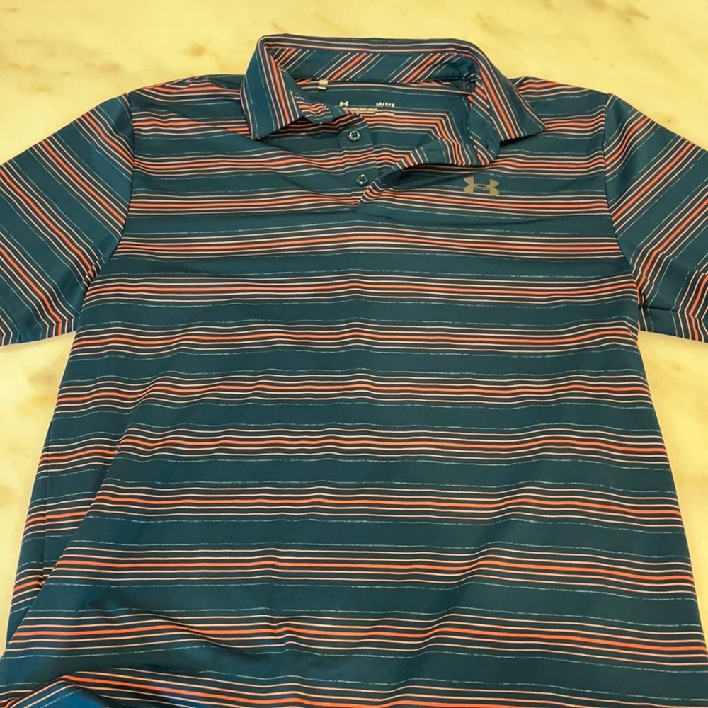 Men’s Under Armour golf shirt